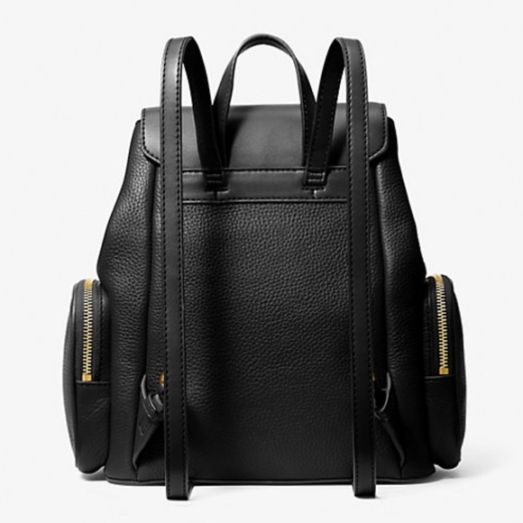 MICHAEL KORS
Jet Set Medium Pebbled Leather Backpack
Black 
NWT - Picture 2 of 16